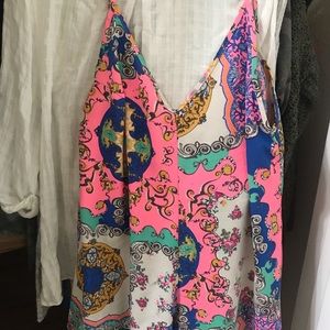 Angel Biba multi colored romper